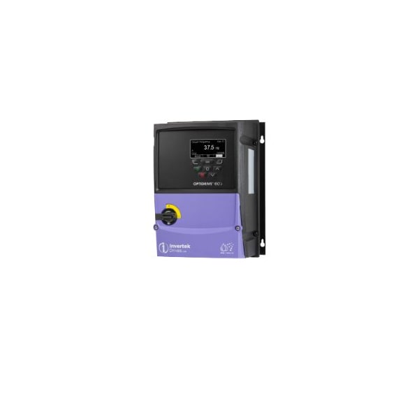 Invertek Drives 0.75 kW 1 HP, 4.3 A; Size 2, IP66 With Disconnect Outdoor ODV-3-220043-3F1E-MN - main